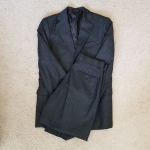 Andrew Fezza Dark Gray Dress Pant Suit